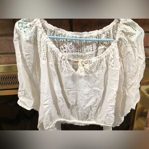 Hollister summer blouse